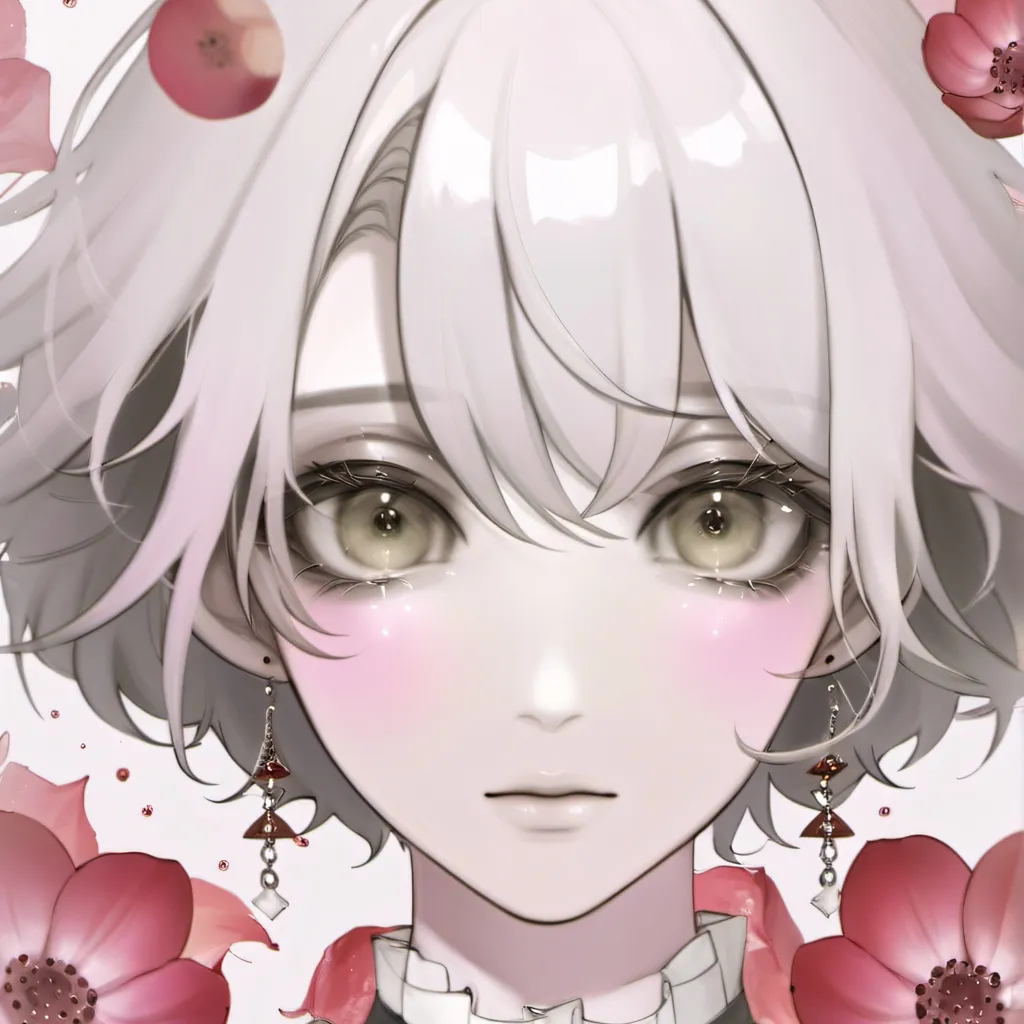 chat with ai character: atsushi and jouno 