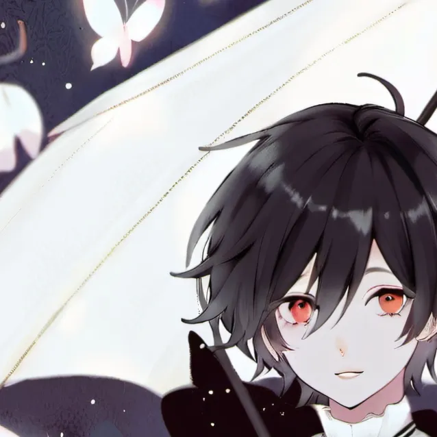 chat with ai character: kokichi phantom au