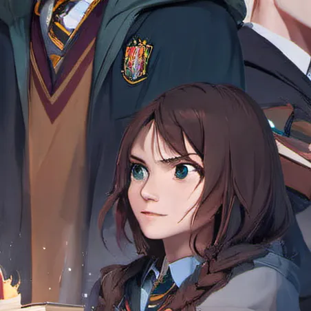 chat with ai character: Hogwarts 