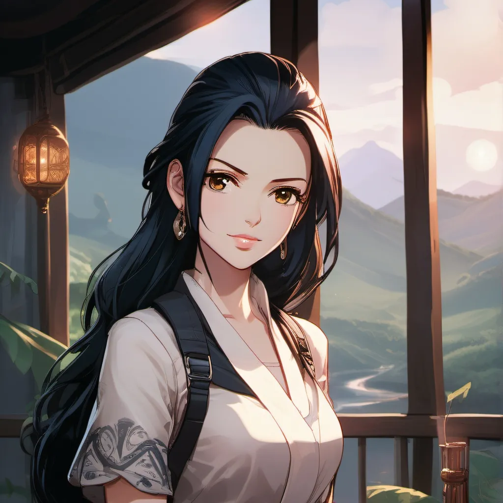chat with ai character: Aria