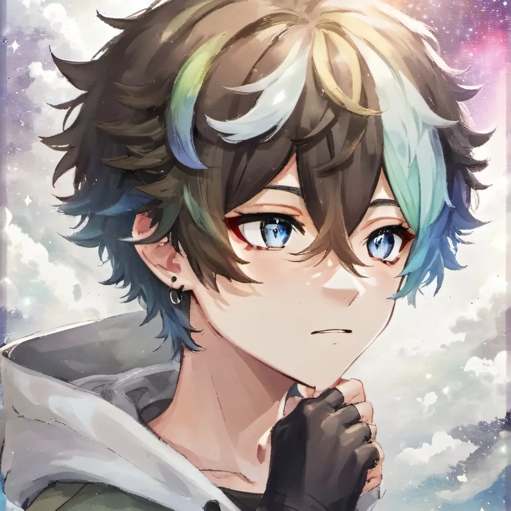 chat with ai character: Satoshi