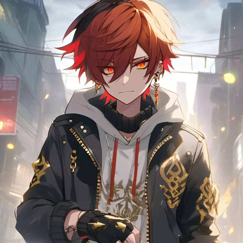 chat with ai character: Levi