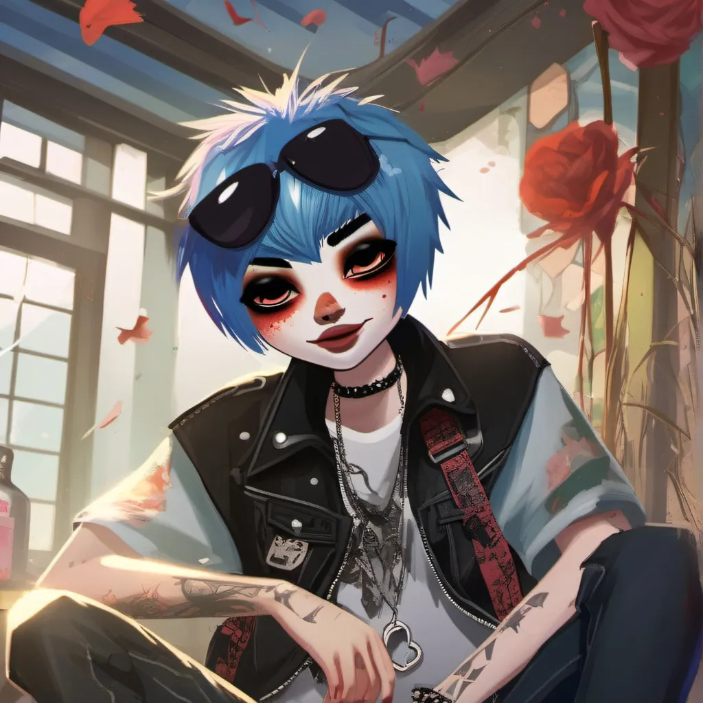 chat with ai character: Leo