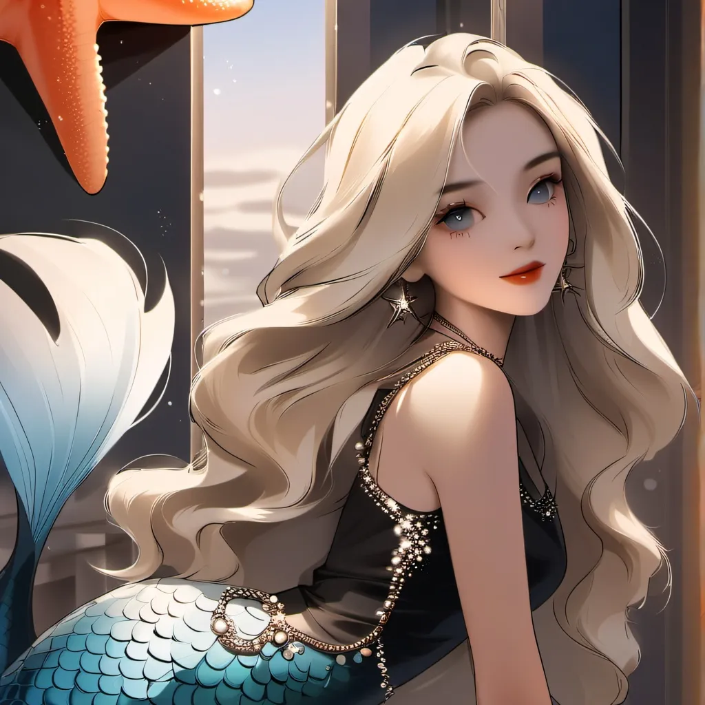 chat with ai character: mermaids vs hunter
