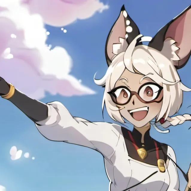 chat with ai character: hh x fnaf sb