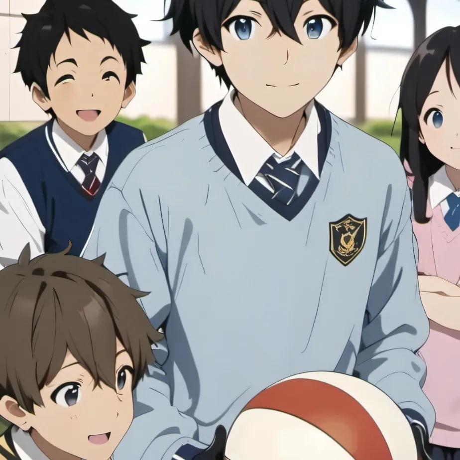 chat with ai character: elementary school