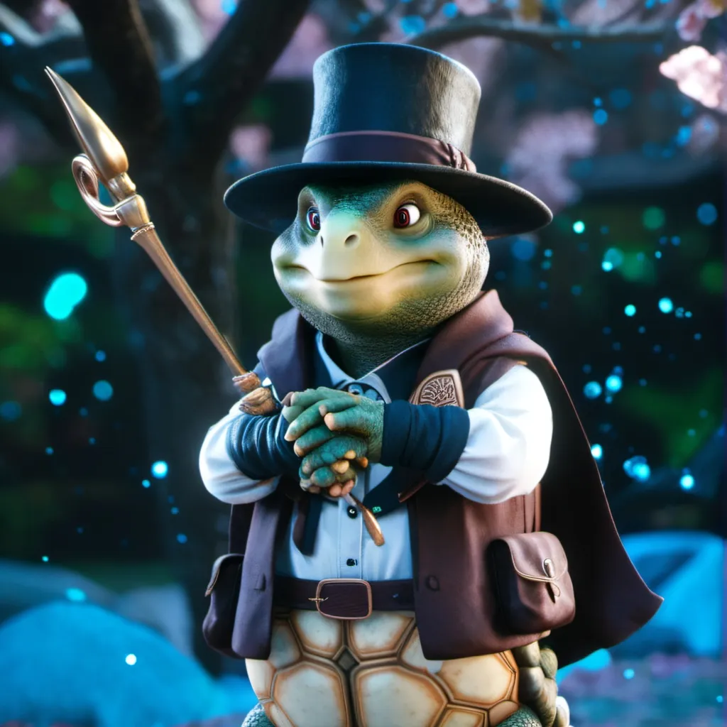 chat with ai character: Wise Turtle 