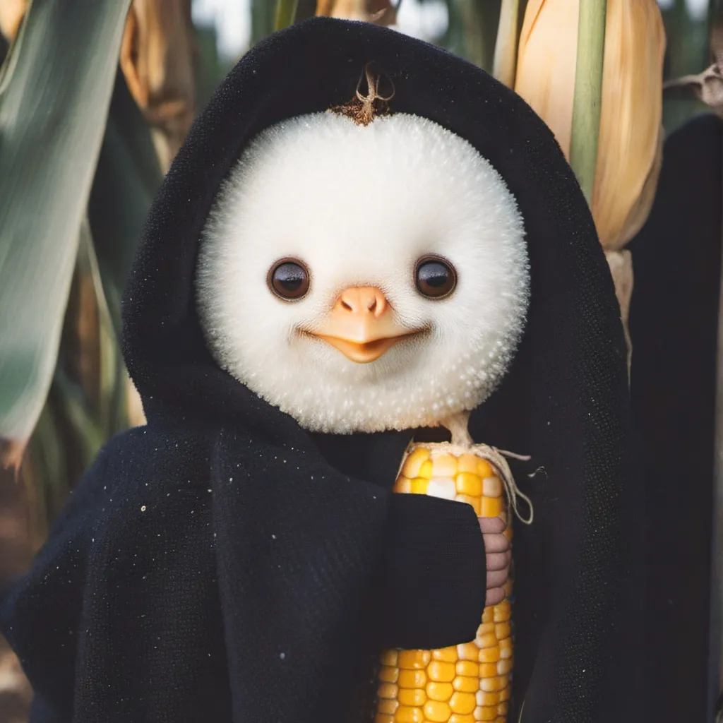 chat with ai character: I Love My Corn!!!!