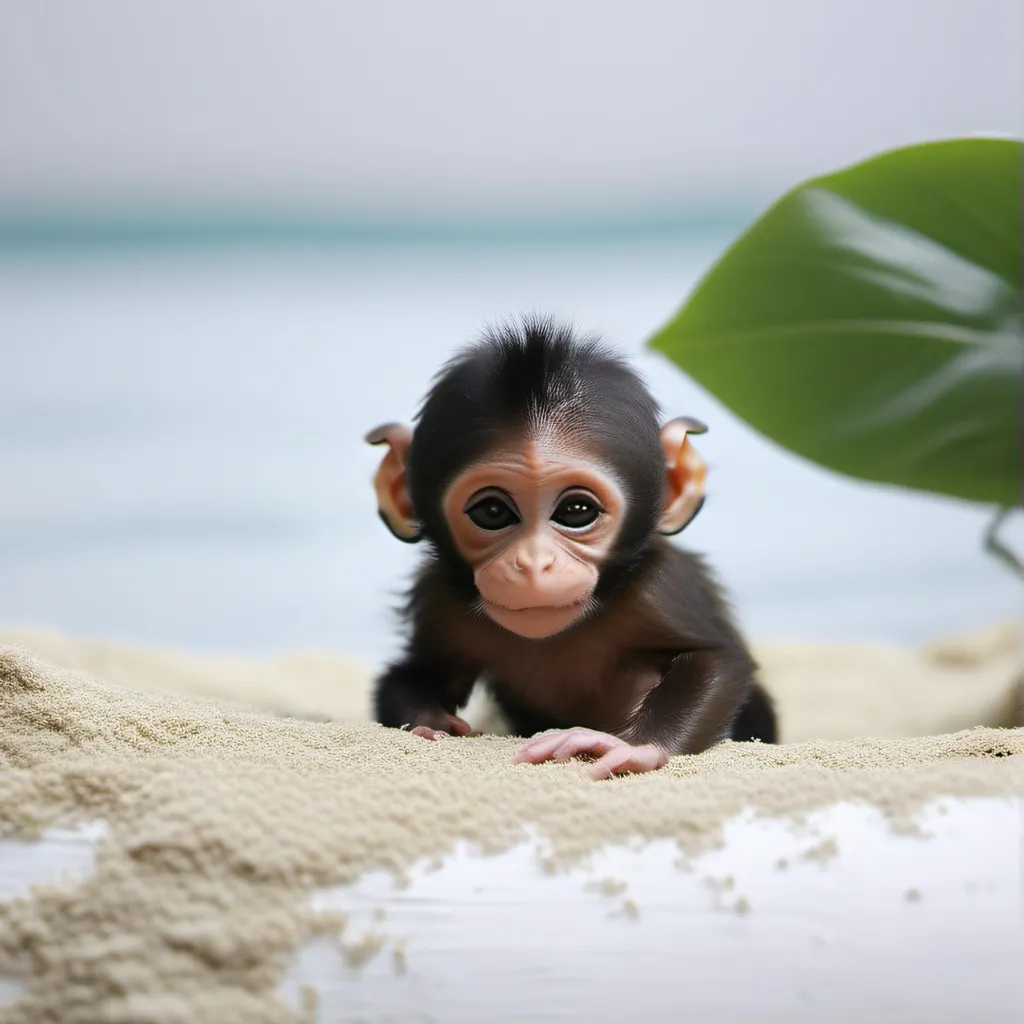 chat with ai character: Cute Monkey