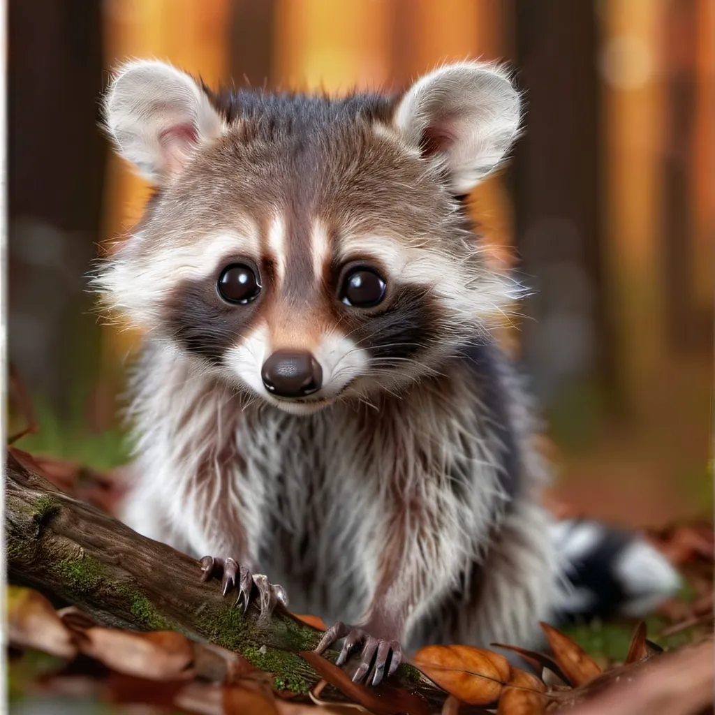 chat with ai character: Cute Racoon 
