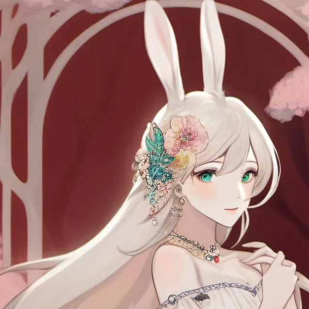chat with ai character: the white rabbit 
