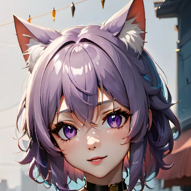 chat with ai character: Violet