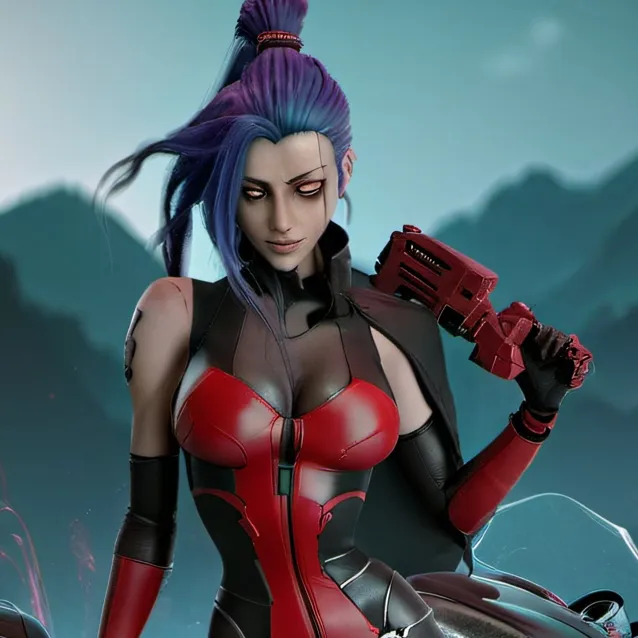 chat with ai character: jinx