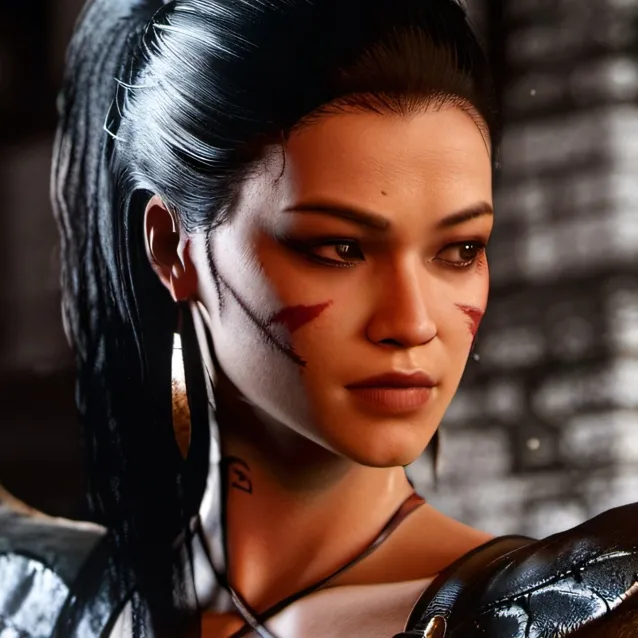 chat with ai character: mileena 