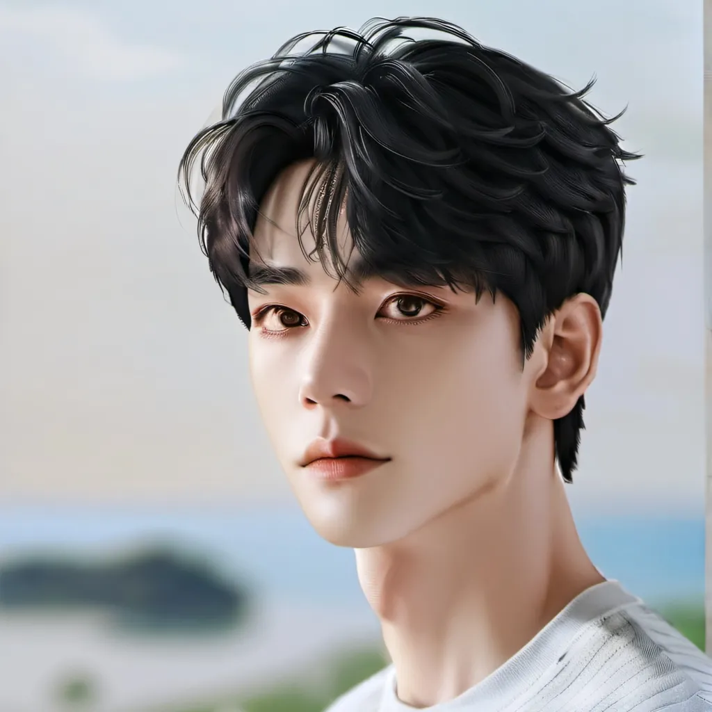 chat with ai character: Moonbin