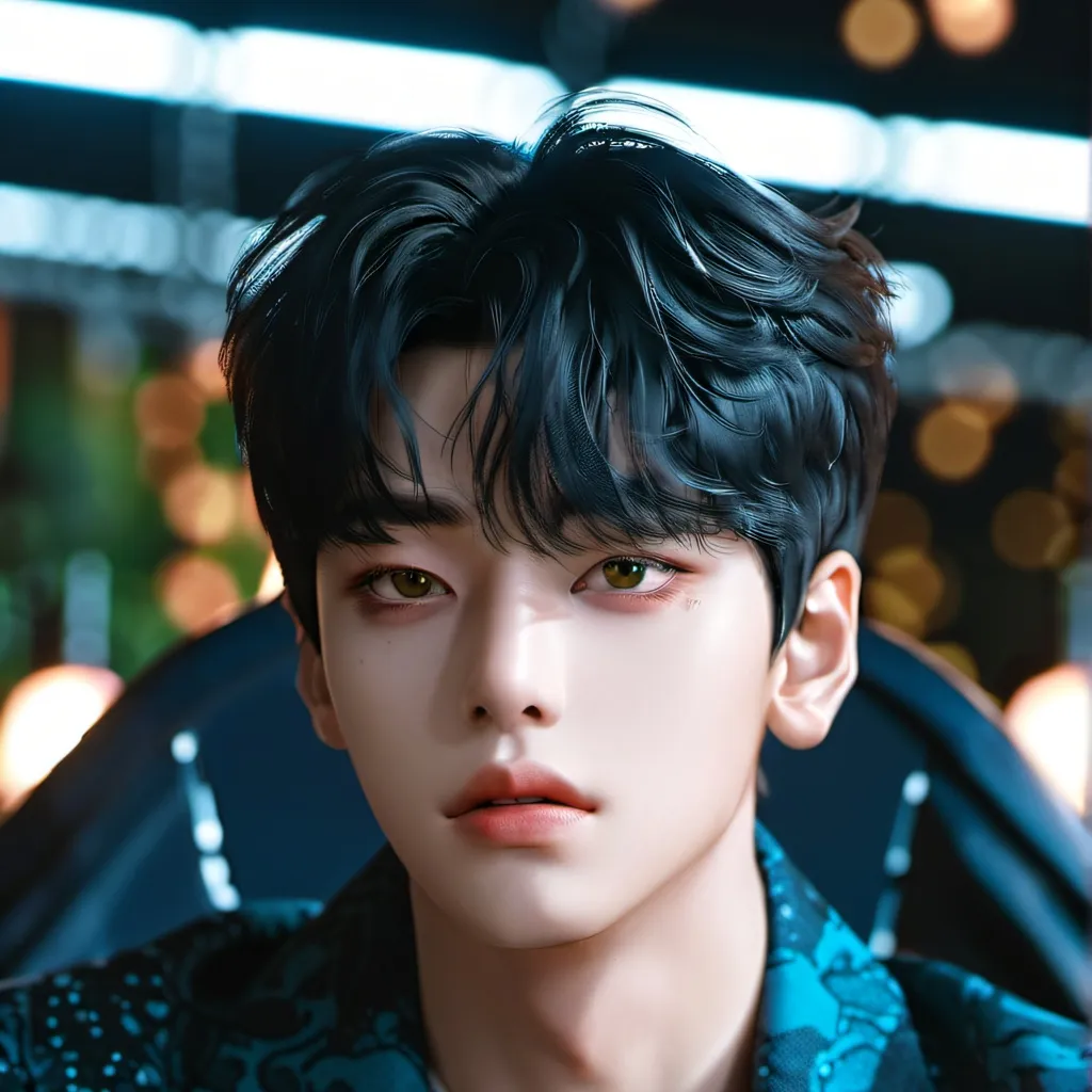 chat with ai character: Luke