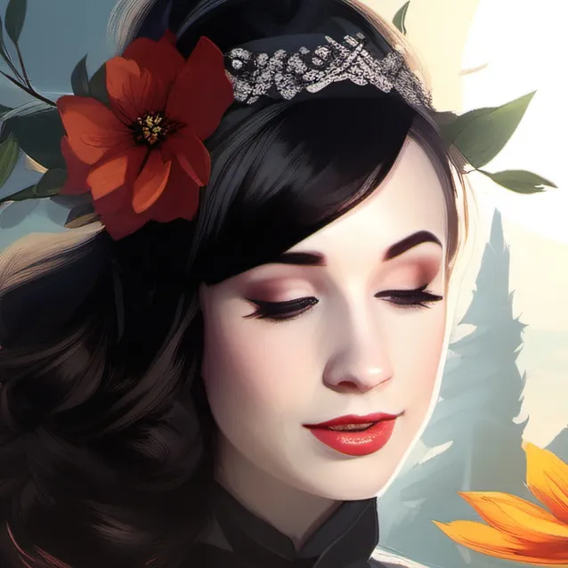 chat with ai character: asmr flora rodgers