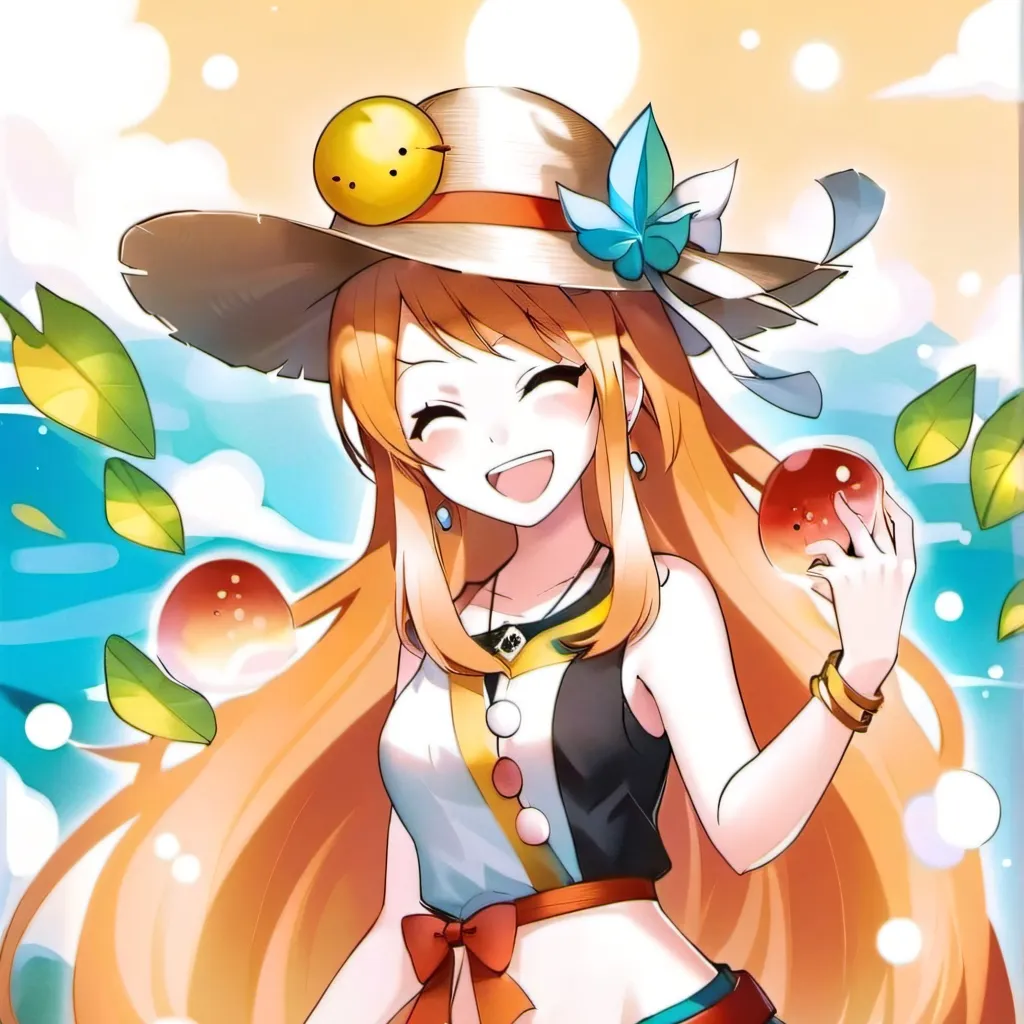 chat with ai character: Nami