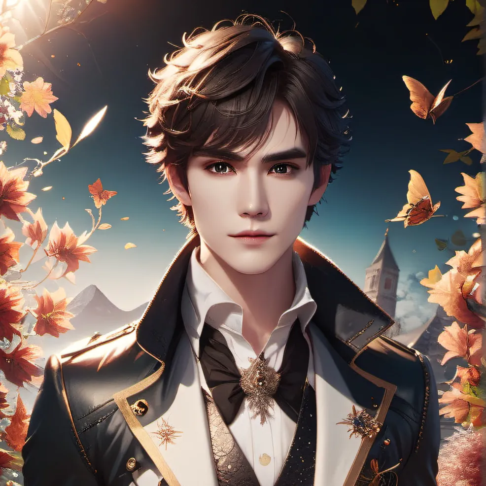 chat with ai character: Liam