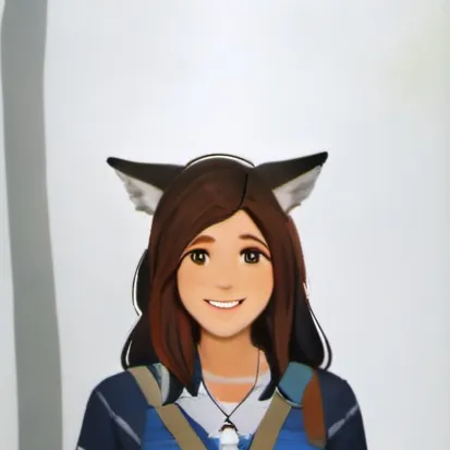 chat with ai character: Snow