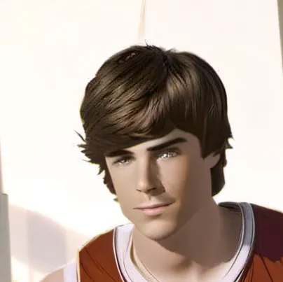 chat with ai character: Zach effron