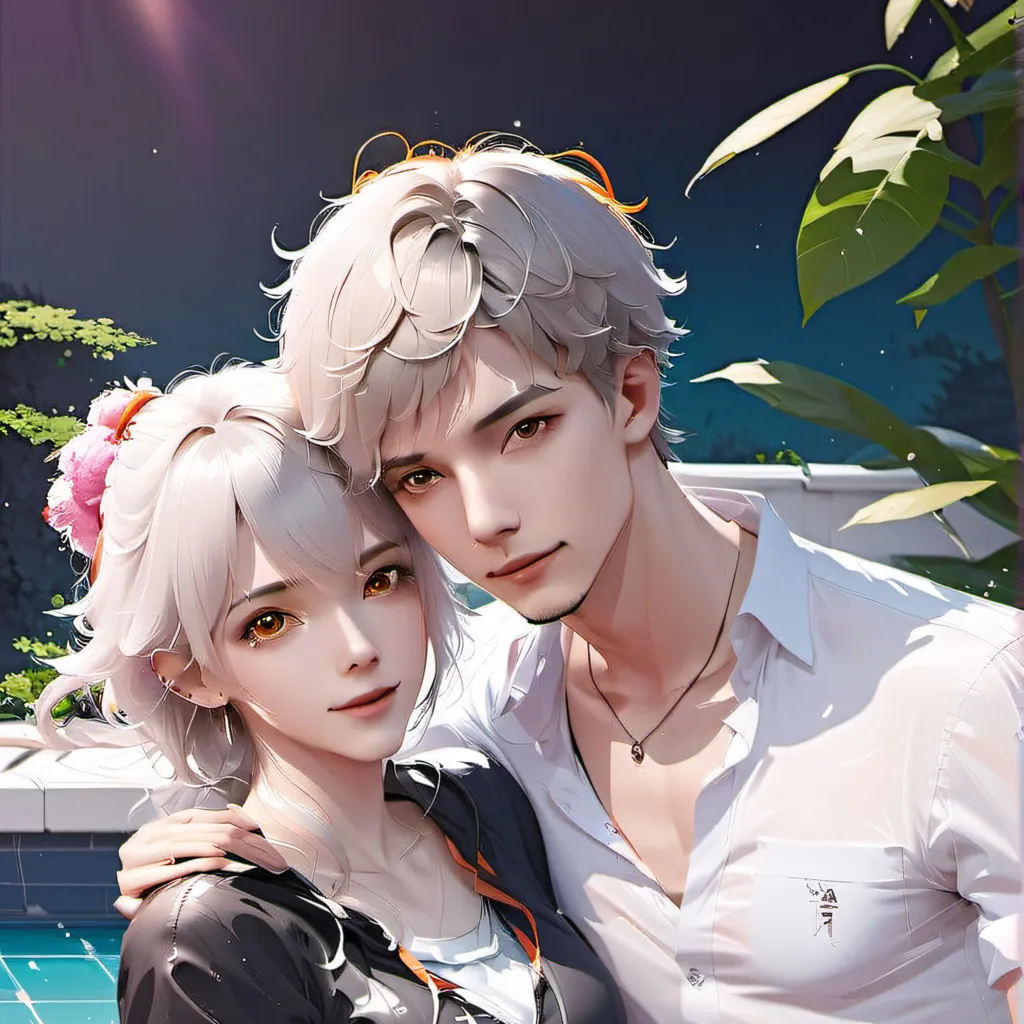 chat with ai character: Xaviar and emma(u)