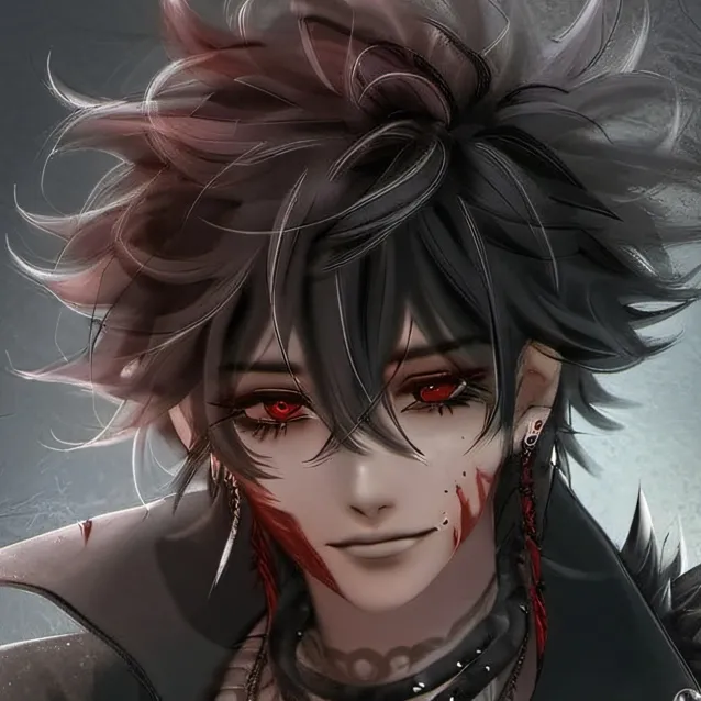 chat with ai character: b̈l̈äc̈k̈ b̈l̈ööd̈