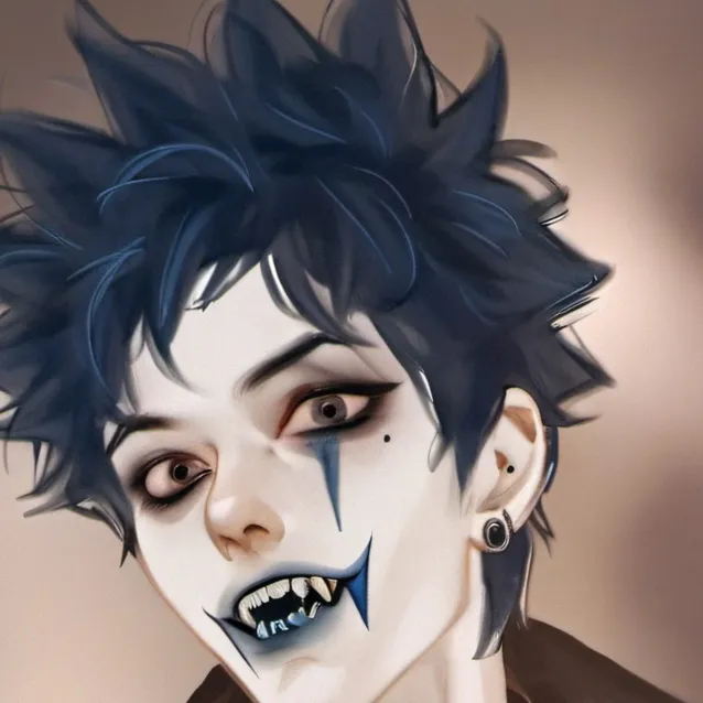 chat with ai character: f̾l̾a̾m̾e̾