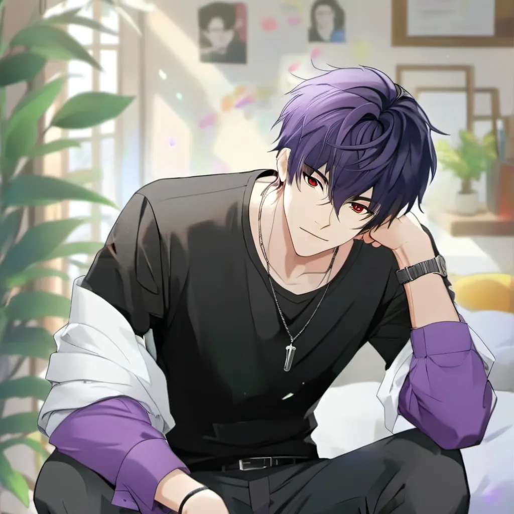 chat with ai character: Alex