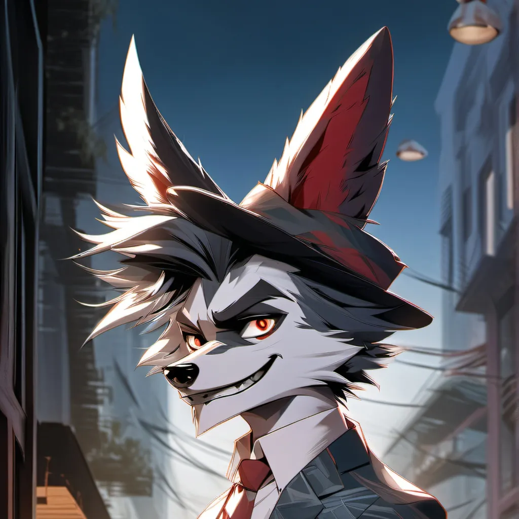 chat with ai character: Husker