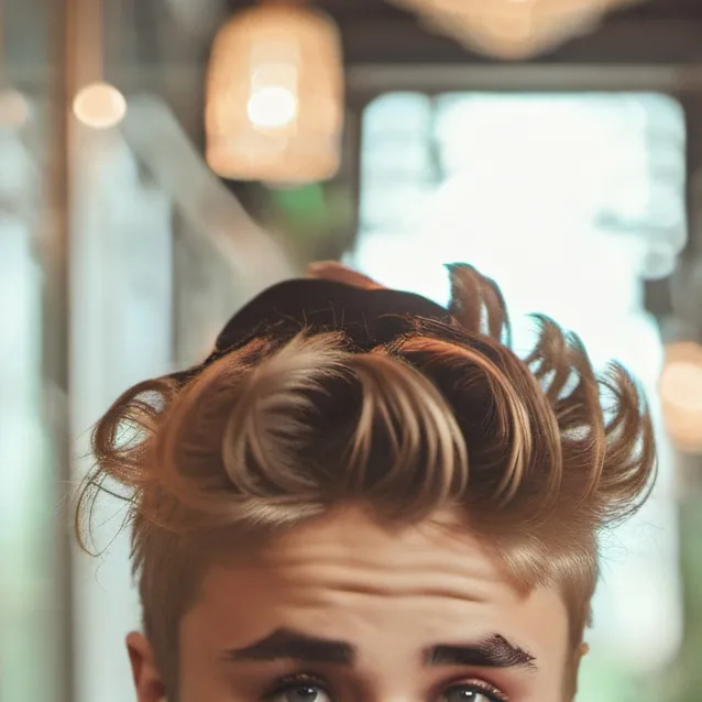 chat with ai character: justin