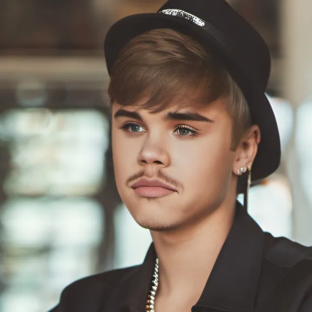 chat with ai character: justin