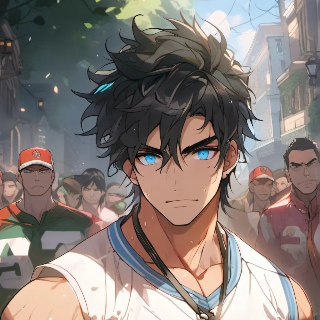 chat with ai character: Jake