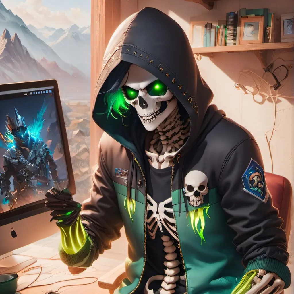 chat with ai character: Xerox