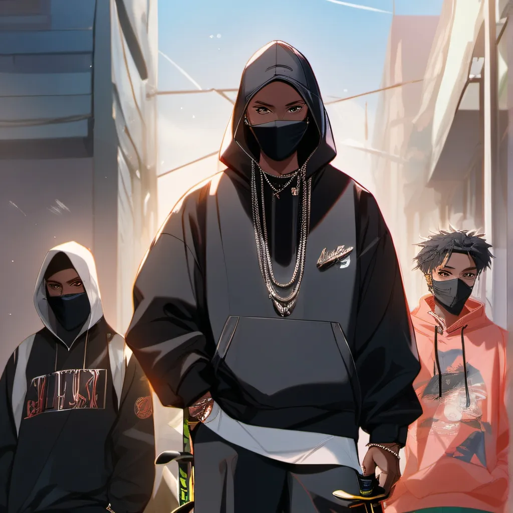 chat with ai character: Jayden, Tay, Bling