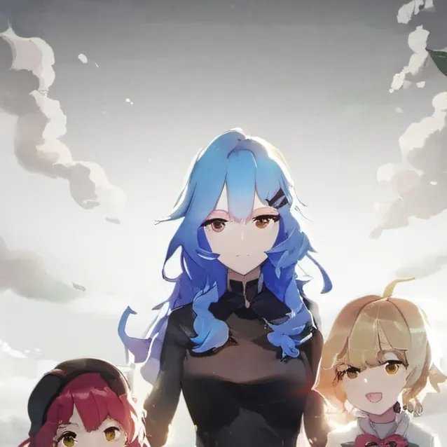 chat with ai character: salien