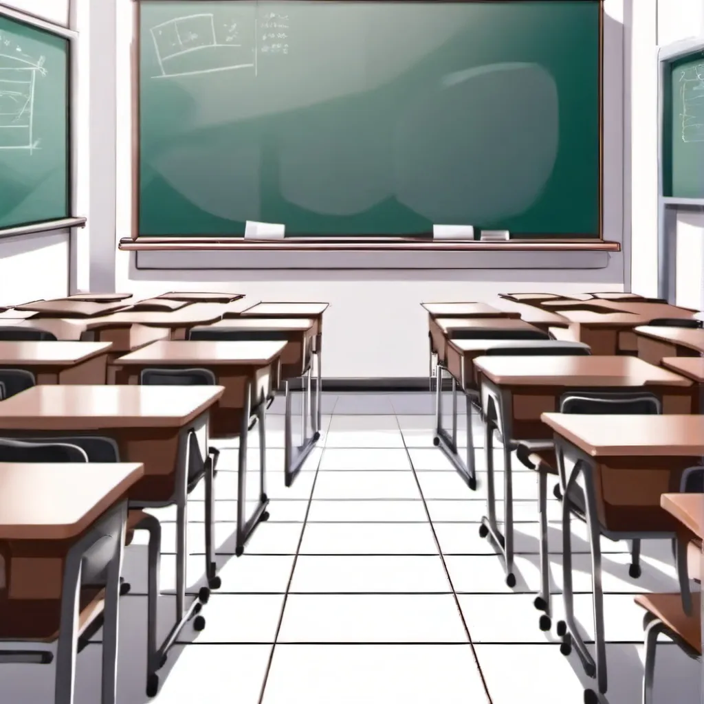 chat with ai character: class 1a:new girl