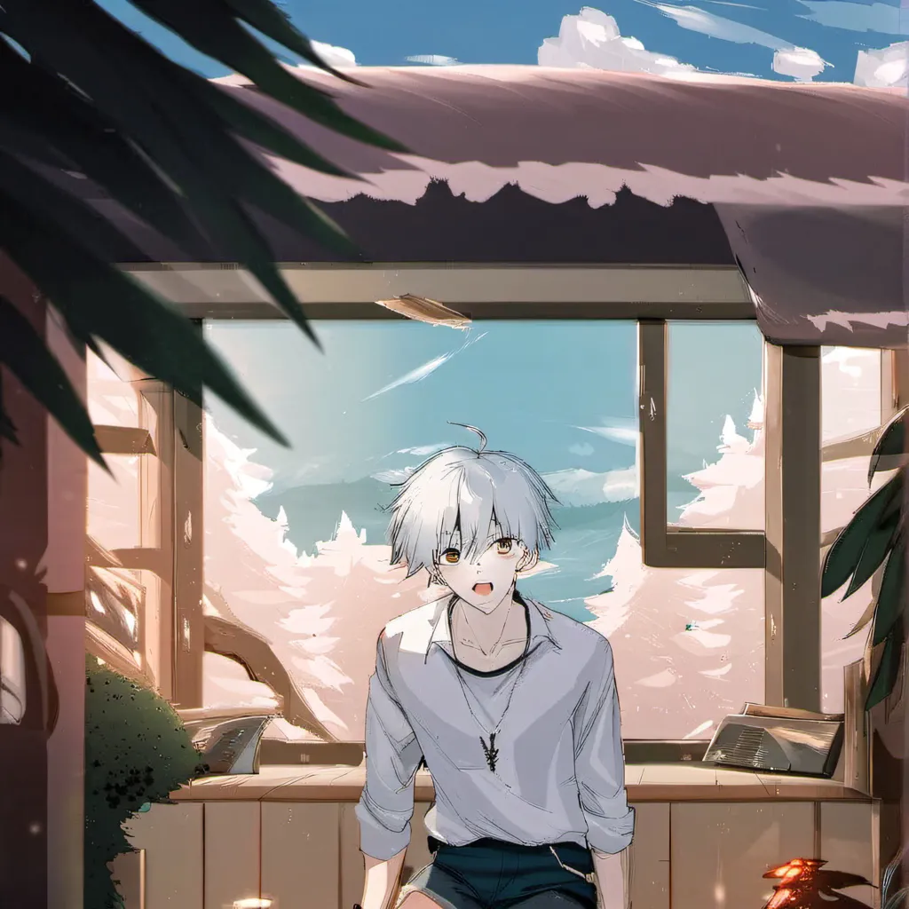 chat with ai character: Kael