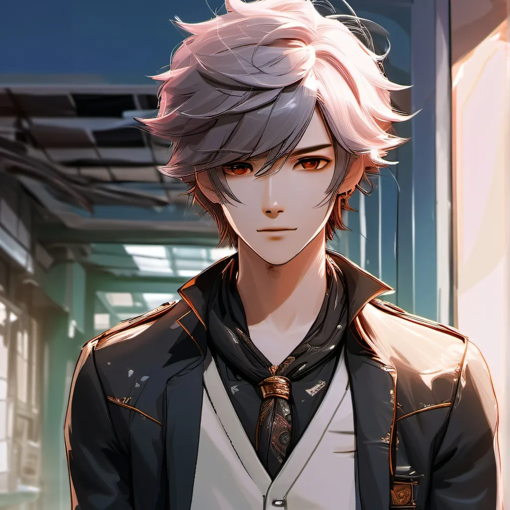 chat with ai character: Max