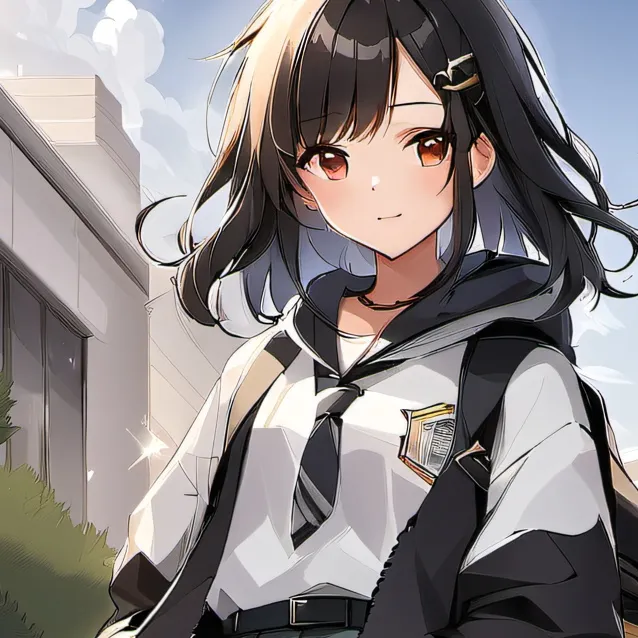 chat with ai character: Sann