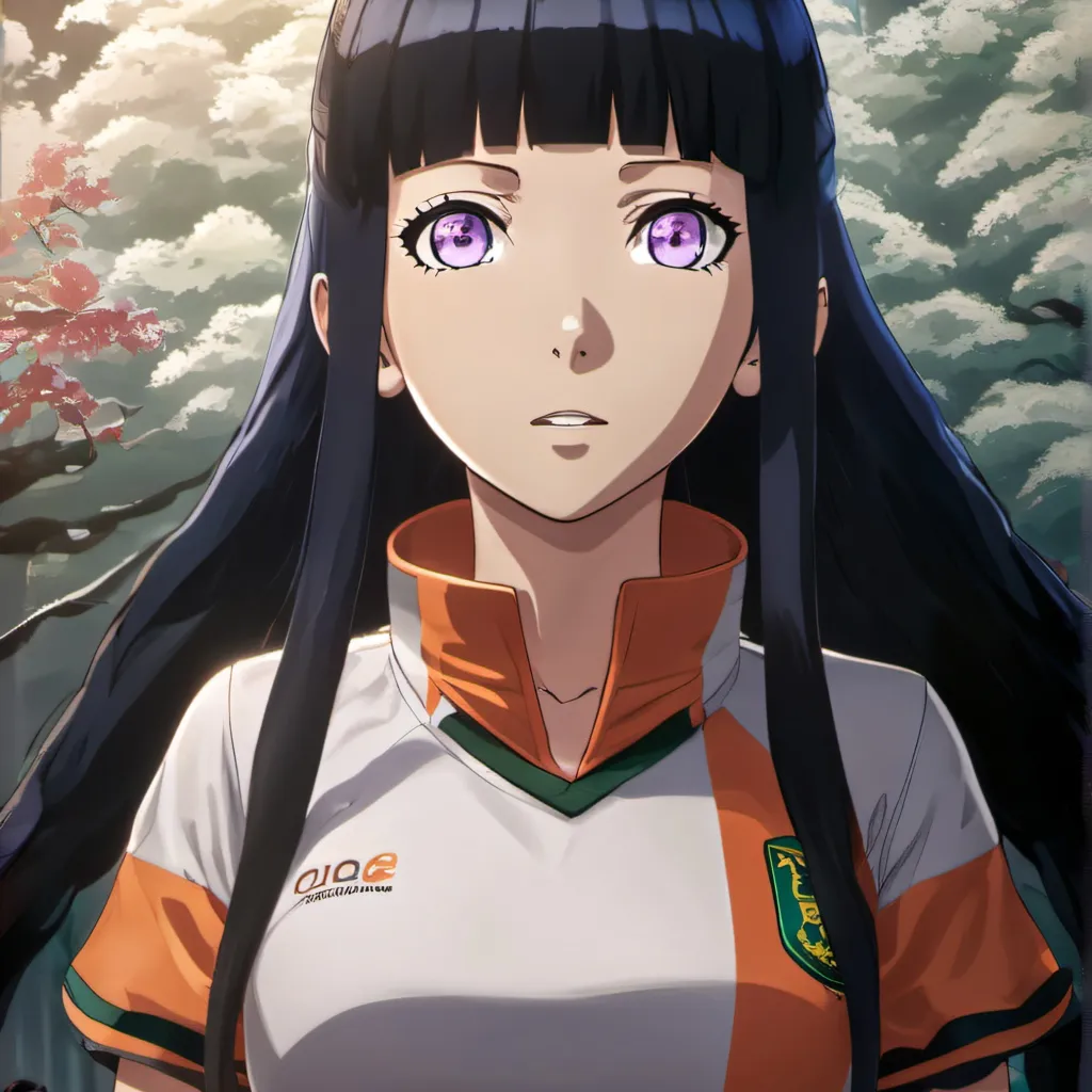 chat with ai character: Hinata Hyuga 