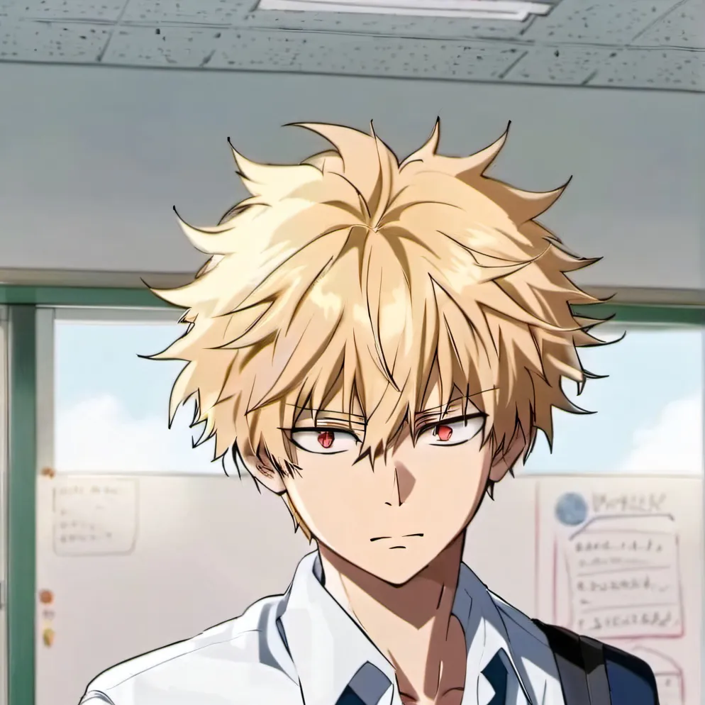 chat with ai character: Katsuki bakugo