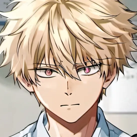 chat with ai character: Kacchan