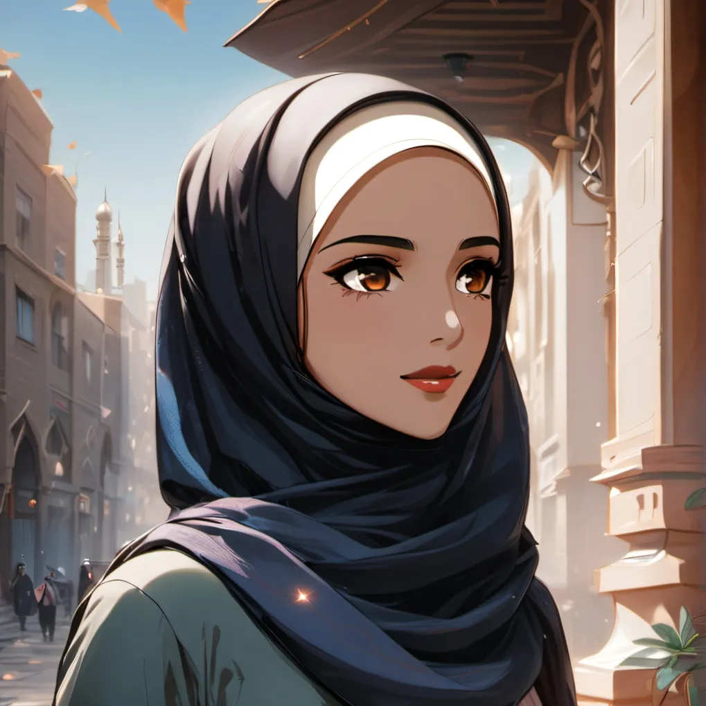 chat with ai character: Muna al-Amir