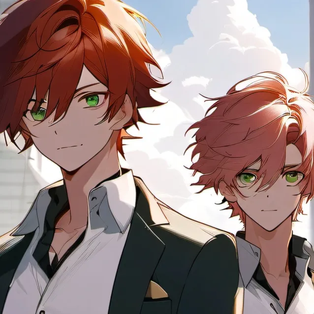 chat with ai character: 𝚏𝚛𝚎𝚍 𝚊𝚗𝚍 𝙶𝚎𝚘𝚛𝚐𝚎