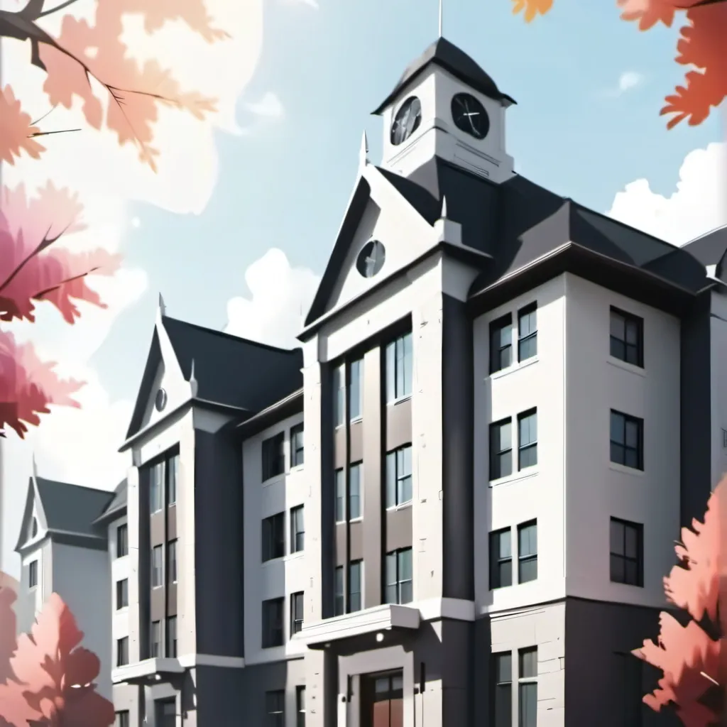 chat with ai character: Rich High School 