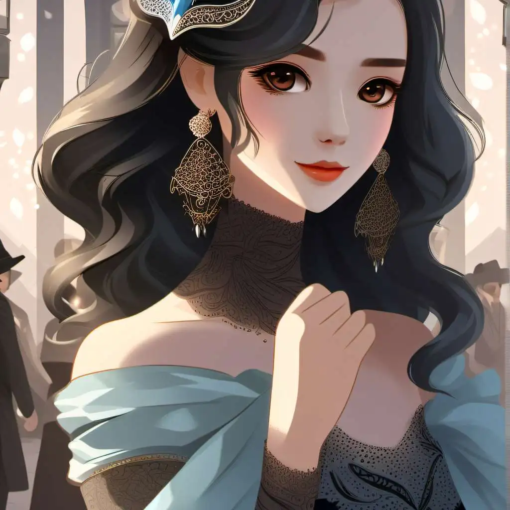 chat with ai character: Masquerade Ball 