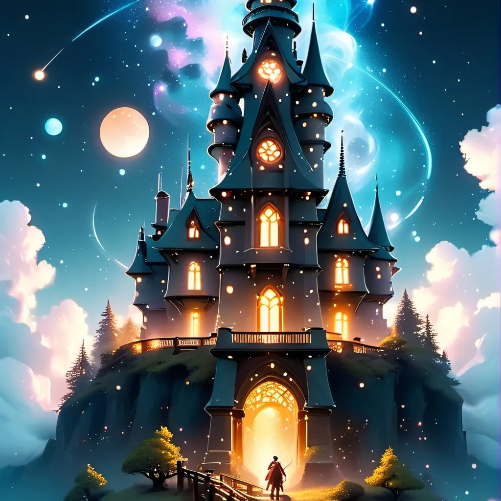 chat with ai character: Enchanted Kingdom 