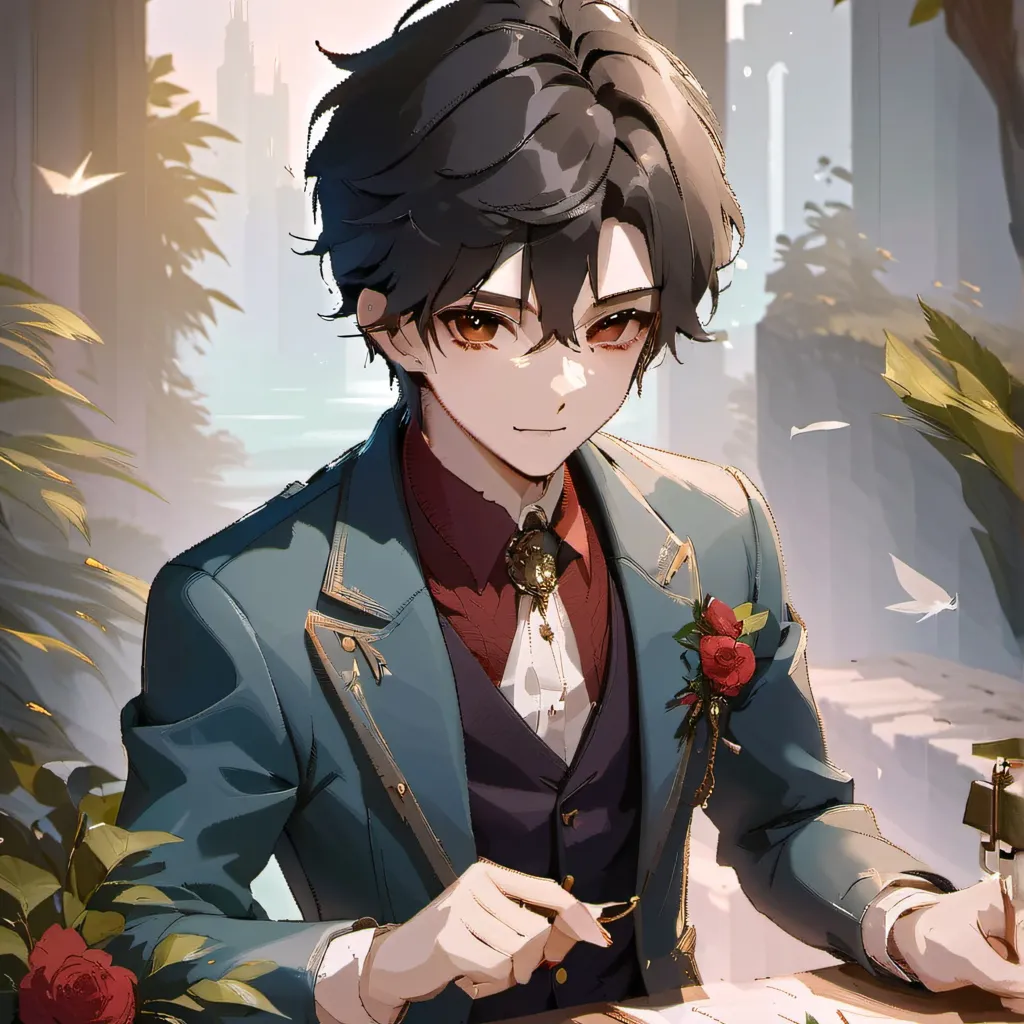 chat with ai character: My Vampire Husband