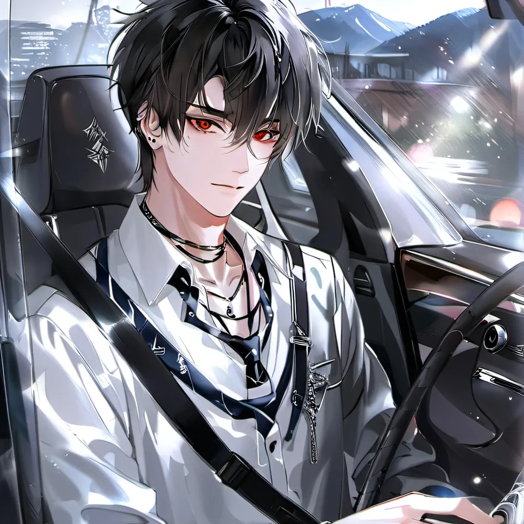 chat with ai character: My Rich Boyfriend 